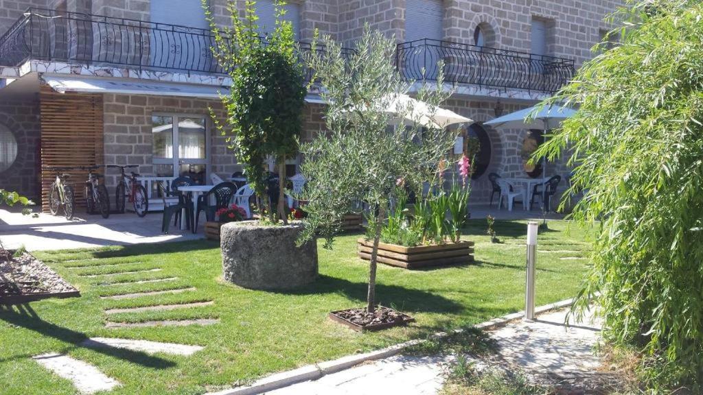 Hotel D Joao Miranda Do Douro Eksteriør billede